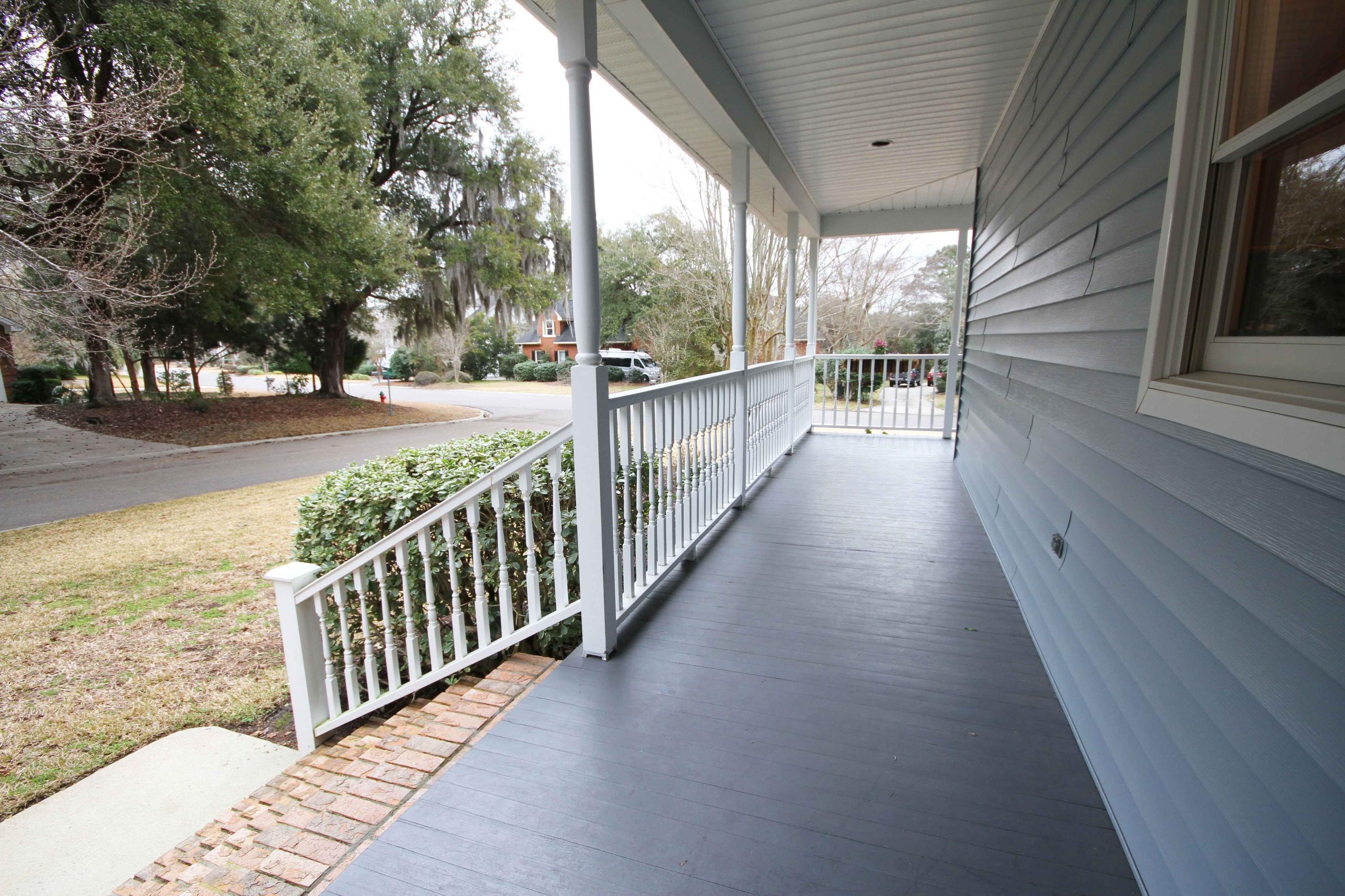 501 Rice Hope Drive Mount Pleasant, SC 29464 - Photo 25 of 32 501 Rice Hope_side porch