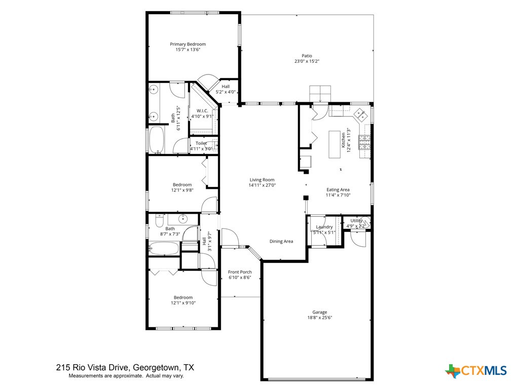 215 Rio Vista Drive Georgetown, TX 78626 - Photo 27 of 27