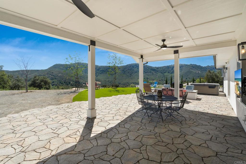 15663 Mathew Road Valley Center, CA 92082 - Photo 34 of 54 a view of a swimming pool with a patio