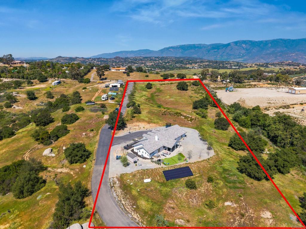 15663 Mathew Road Valley Center, CA 92082 - Photo 48 of 54 an aerial view of residential houses with outdoor space