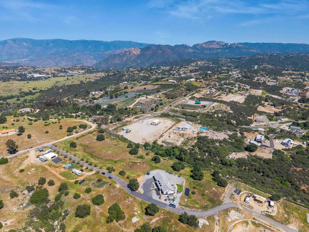 15663 Mathew Road Valley Center, CA 92082 - Photo 50 of 54 a view of city and mountain
