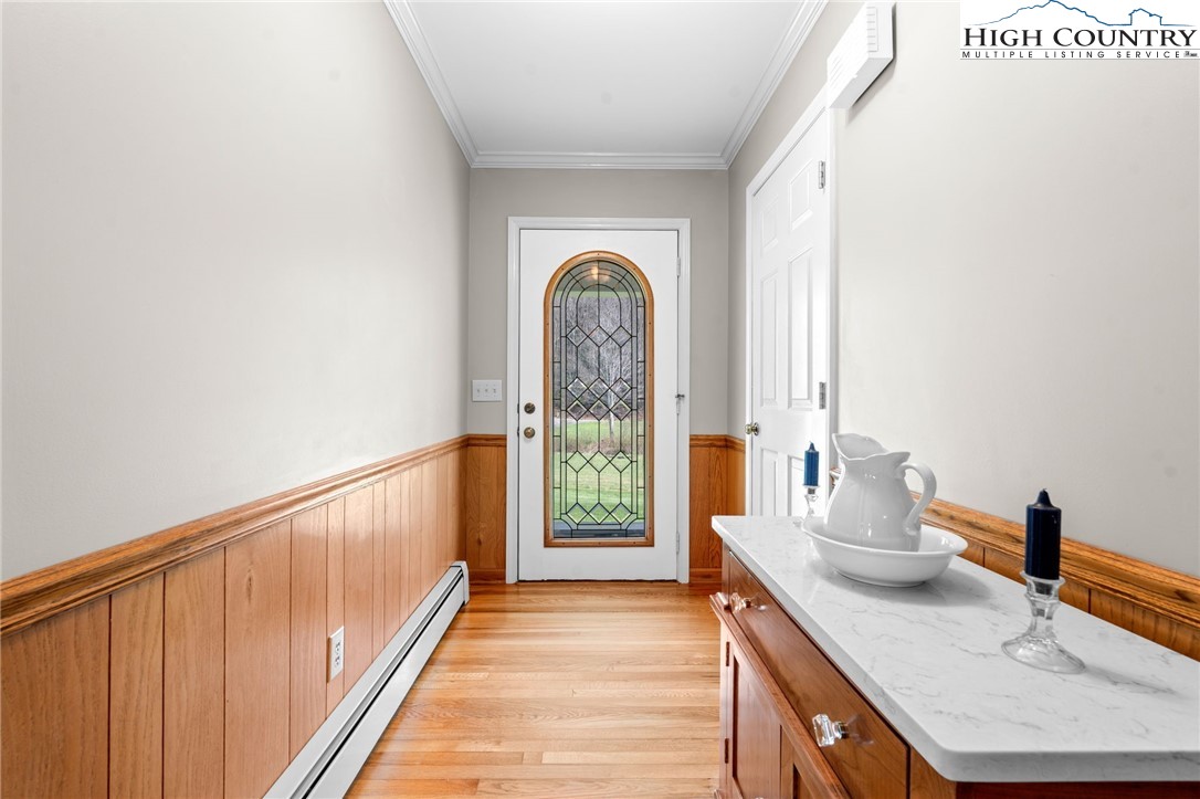 883 Bald Mountain Road West Jefferson, NC 28694 - Photo 17 of 47 a view of a sink and a window in a room
