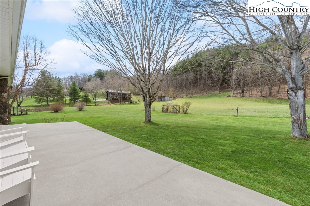 883 Bald Mountain Road West Jefferson, NC 28694 - Photo 30 of 47 a view of a park with large trees