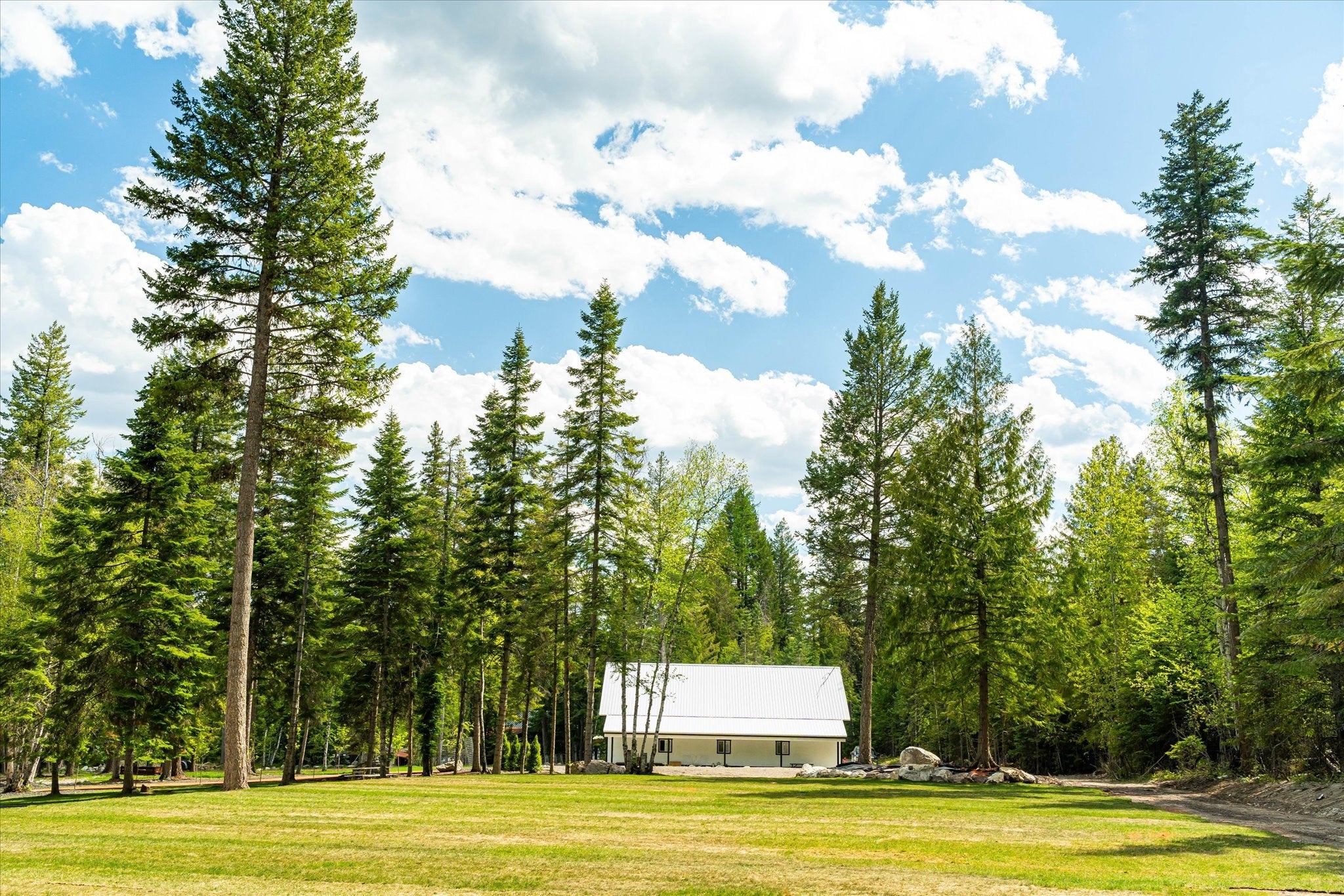 2130 Lion Mountain Loop Road Whitefish, MT 59937 - Photo 70 of 95 Barn and Views