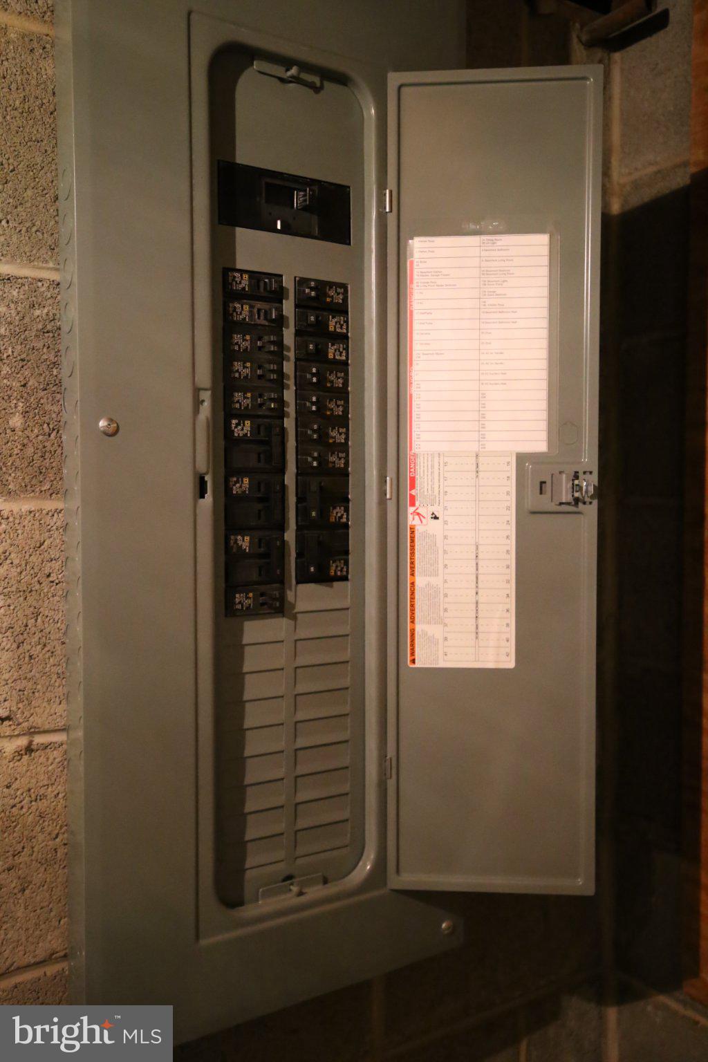 1172 North Colebrook Road Manheim, PA 17545 - Photo 21 of 22 200 Amp Breaker Panel