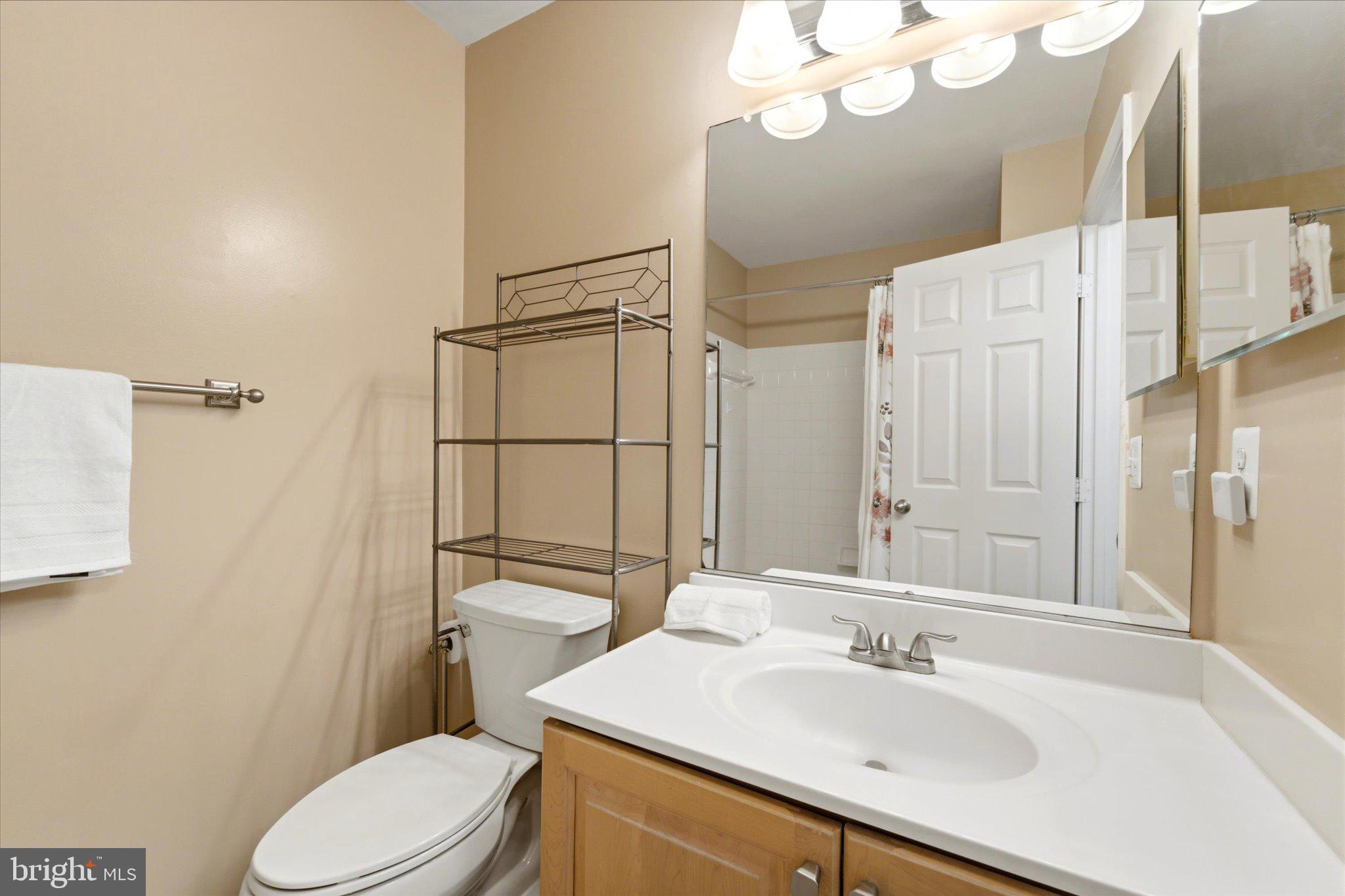 4367 Hackney Coach Lane, Unit 162 Fairfax, VA 22030 - Photo 27 of 56 Hall bath on 2nd level