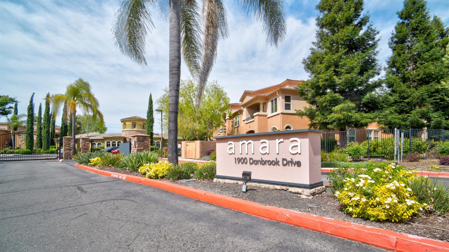 a sign that is on the side of a building