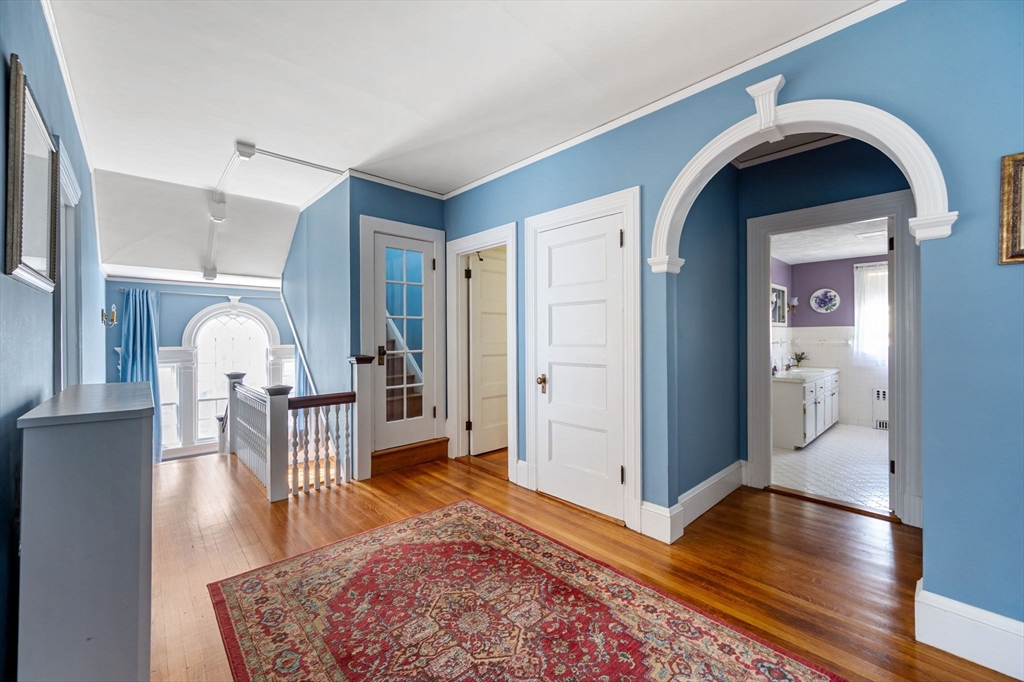 16 Beaumont Street Boston, MA 02124 - Photo 23 of 41 a view of entryway with wooden floor