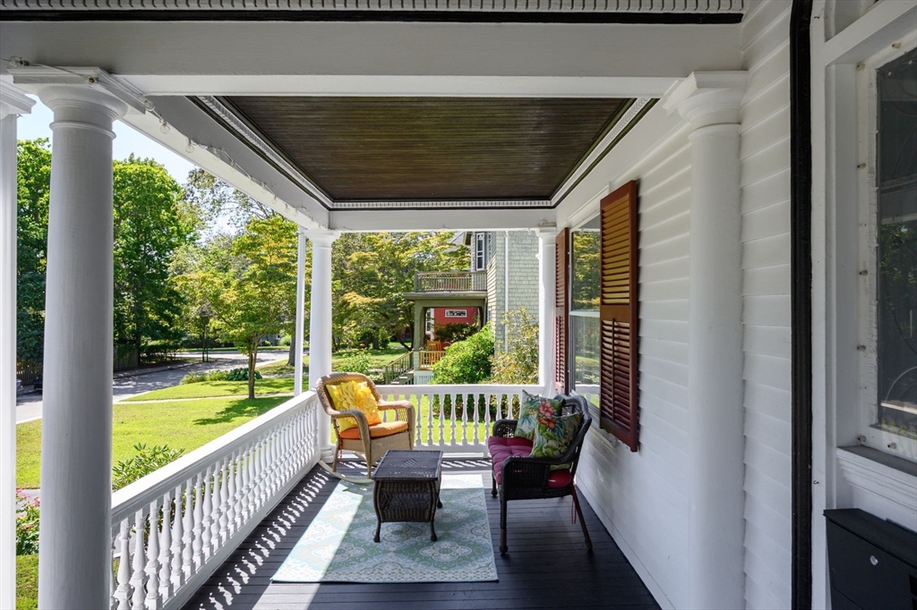 16 Beaumont Street Boston, MA 02124 - Photo 6 of 41 a view of chair in the balcony
