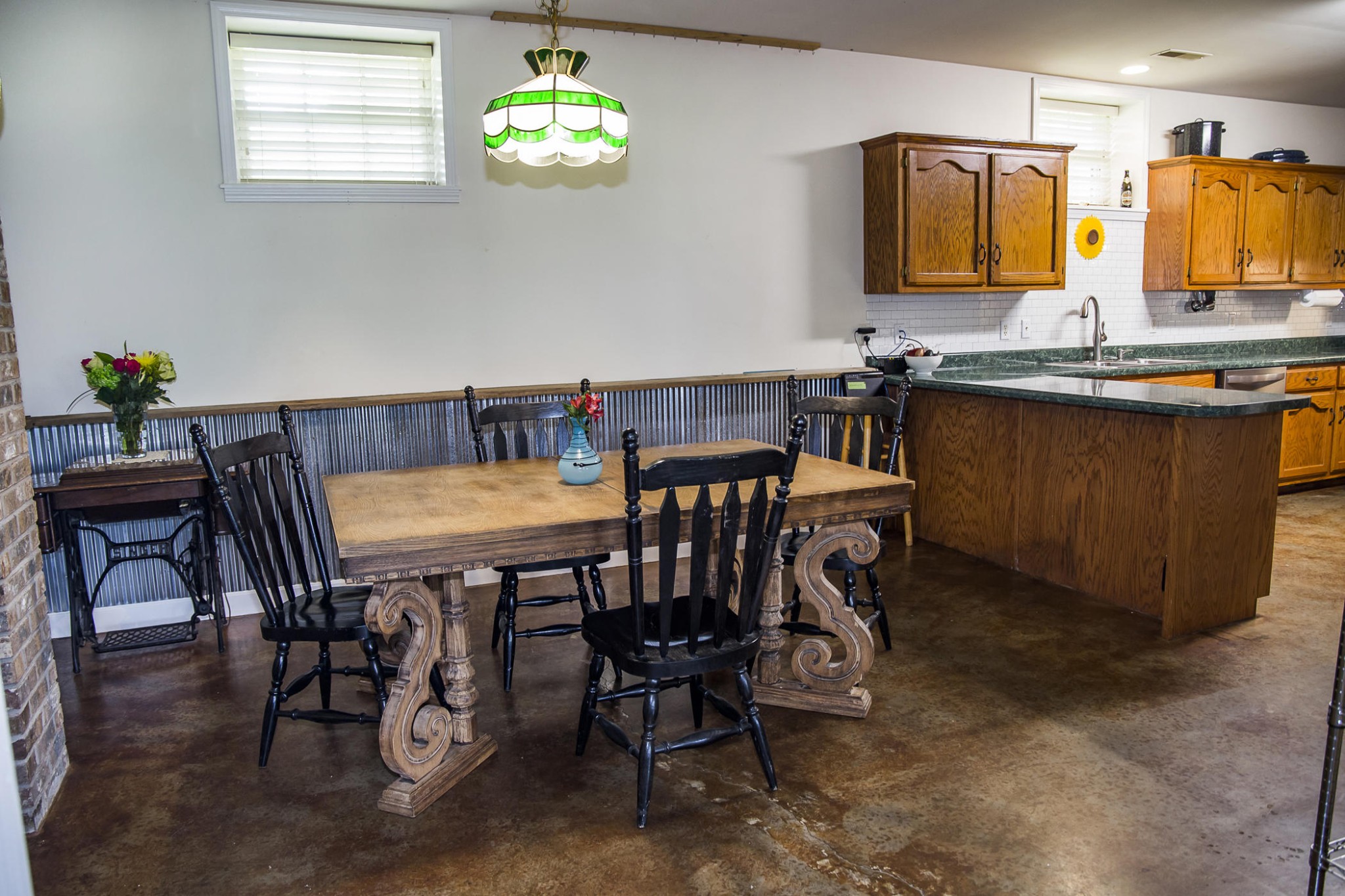 5520 Academy Road Cookeville, TN 38506 - Photo 8 of 40 a view of a dining room with furniture and chandelier
