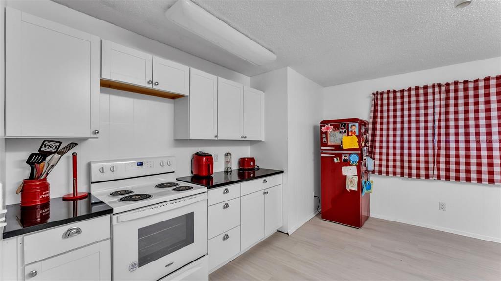 13700 Pine Meadow Road Kathleen, FL 33849 - Photo 19 of 39 a kitchen with a white cabinets and white appliances