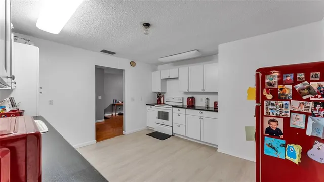 a room with storage and utility