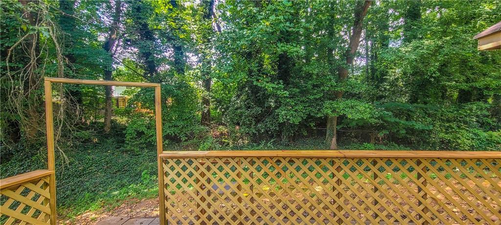 2120 Fairways Court Kennesaw, GA 30144 - Photo 19 of 20 a view of a backyard