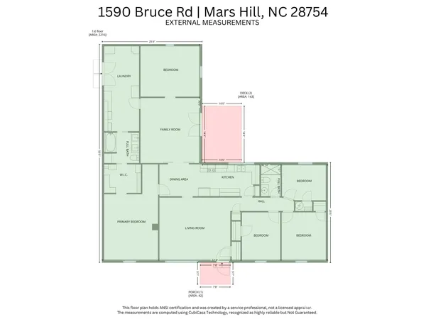 $445,000 | 1590 Bruce Road, Mars Hill, NC 28754