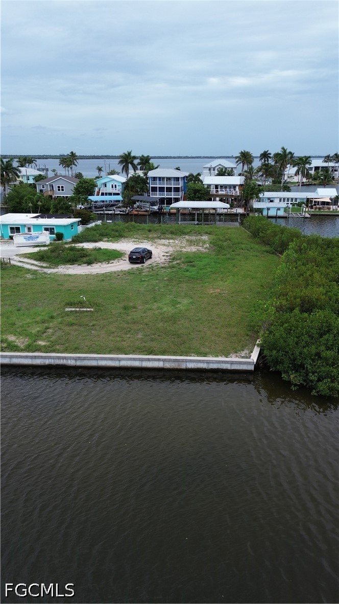 2638 Second Street Matlacha, FL 33993 - Photo 7 of 10 an aerial view of a golf course with a lake view