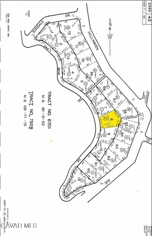 a bird view of under construction area