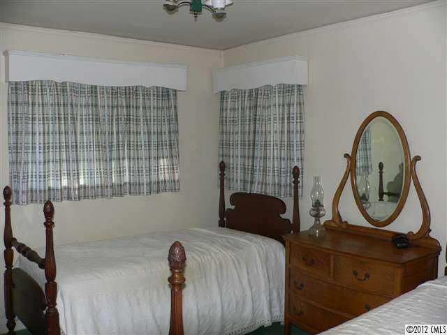 717 Belleview Road Rock Hill, SC 29730 - Photo 5 of 8 a bedroom with a bed and a mirror