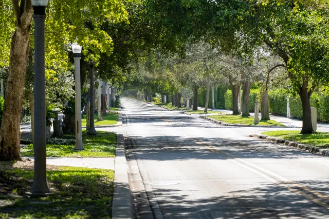 a view of a city and lake view