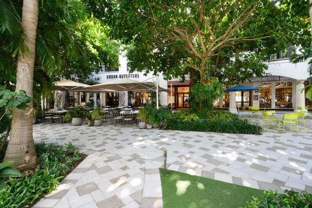 a view of swimming pool with outdoor space