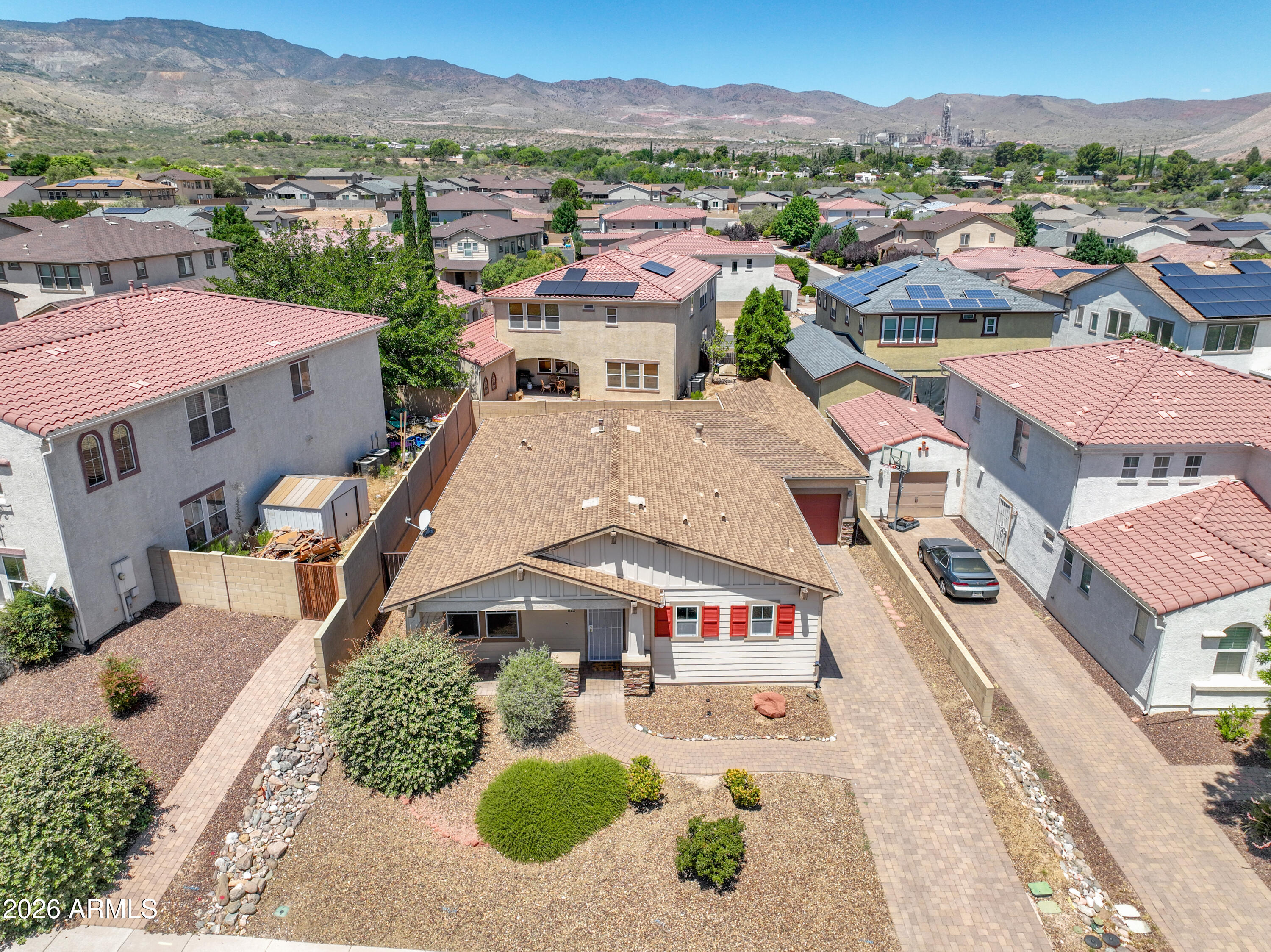 622 King Copper Road Clarkdale, AZ 86324 - Photo 25 of 36 Aerial View 2 (2)