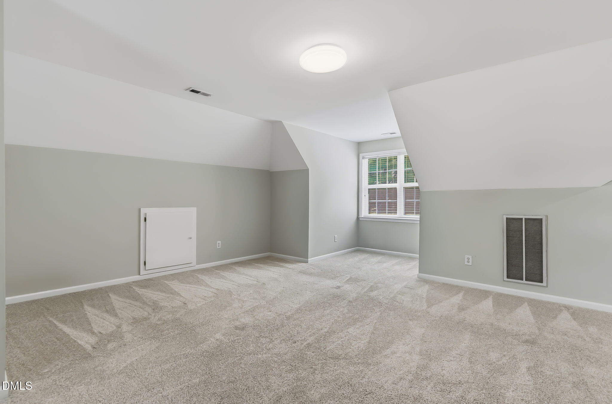 1112 Tyler Farms Drive Raleigh, NC 27603 - Photo 43 of 78 an empty room with windows and closet