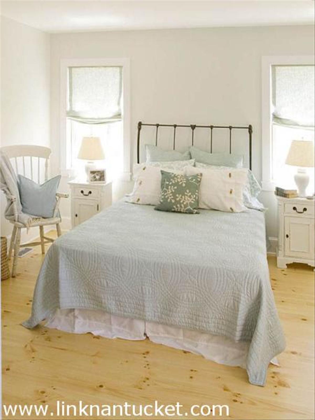 13 Wood Lily Road Nantucket, MA 02554 - Photo 8 of 8 a large white bed in a white room