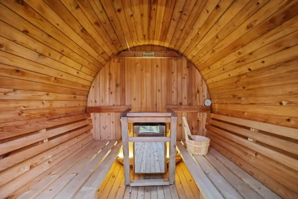 a view of balcony with wooden floor