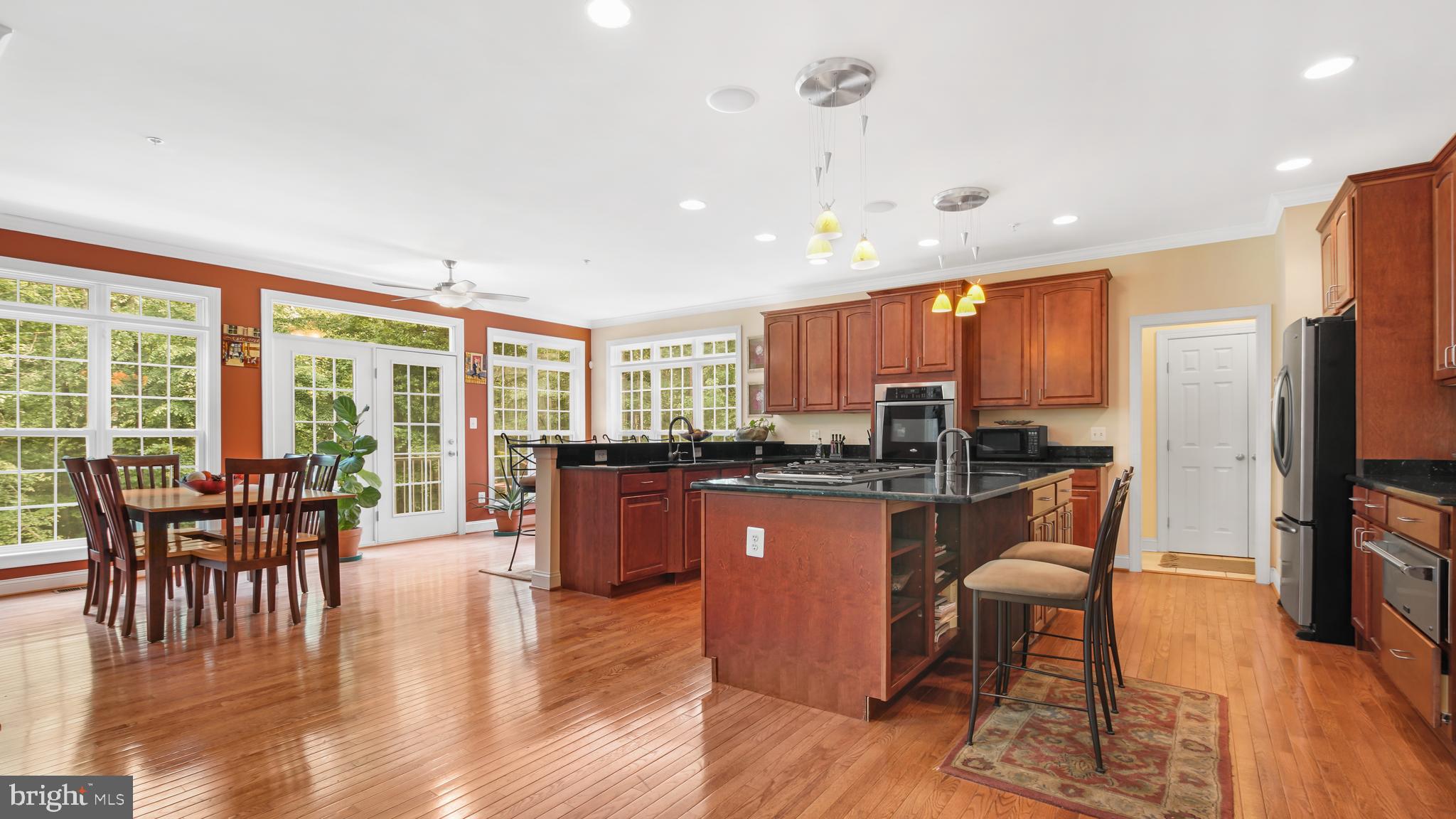 8901 Normal School Road Bowie, MD 20715 - Photo 11 of 82 SPACIOUS GOURMET KITCHEN FOR LARGE GATHERINGS