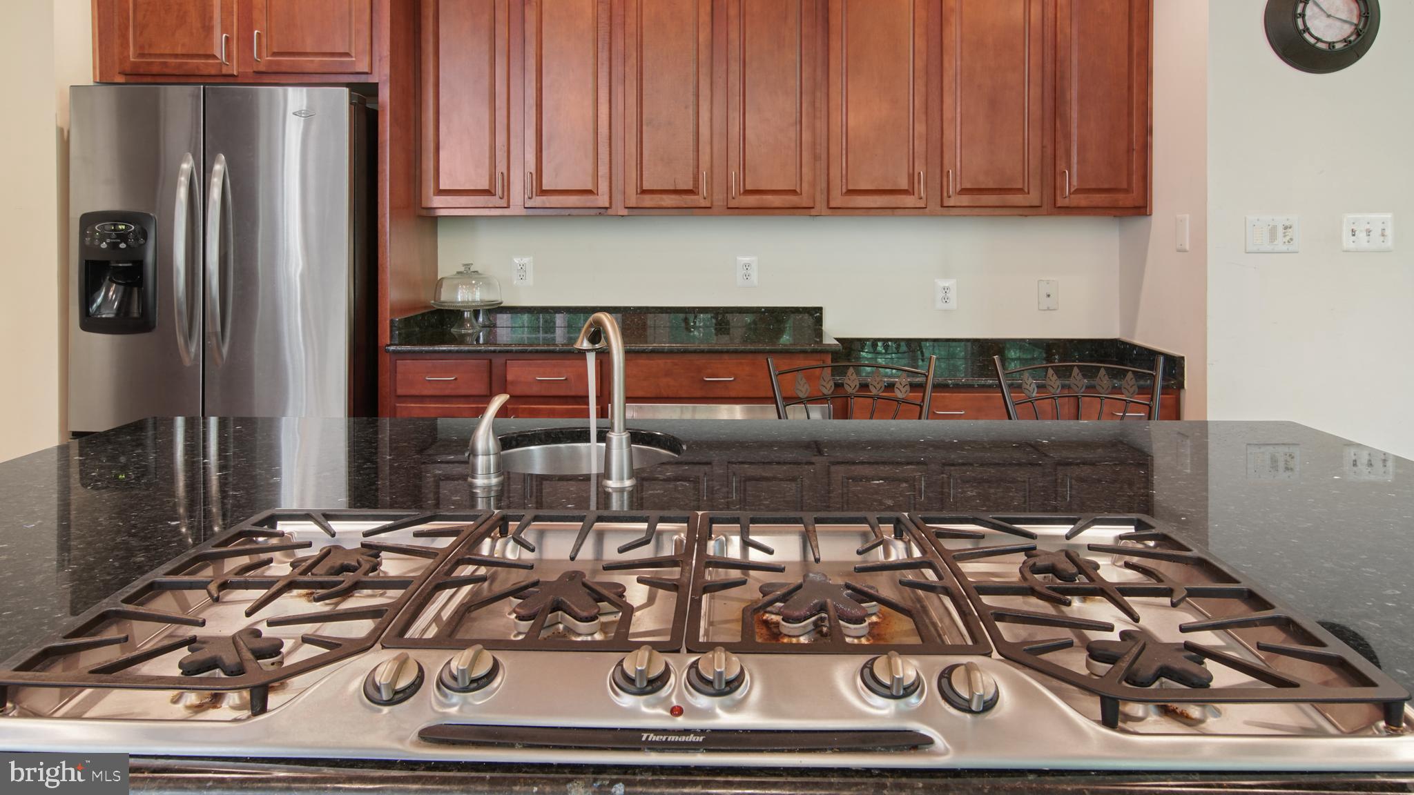 8901 Normal School Road Bowie, MD 20715 - Photo 14 of 82 6 BURNER RANGE WITH RECESSED VENTILATING HOOD