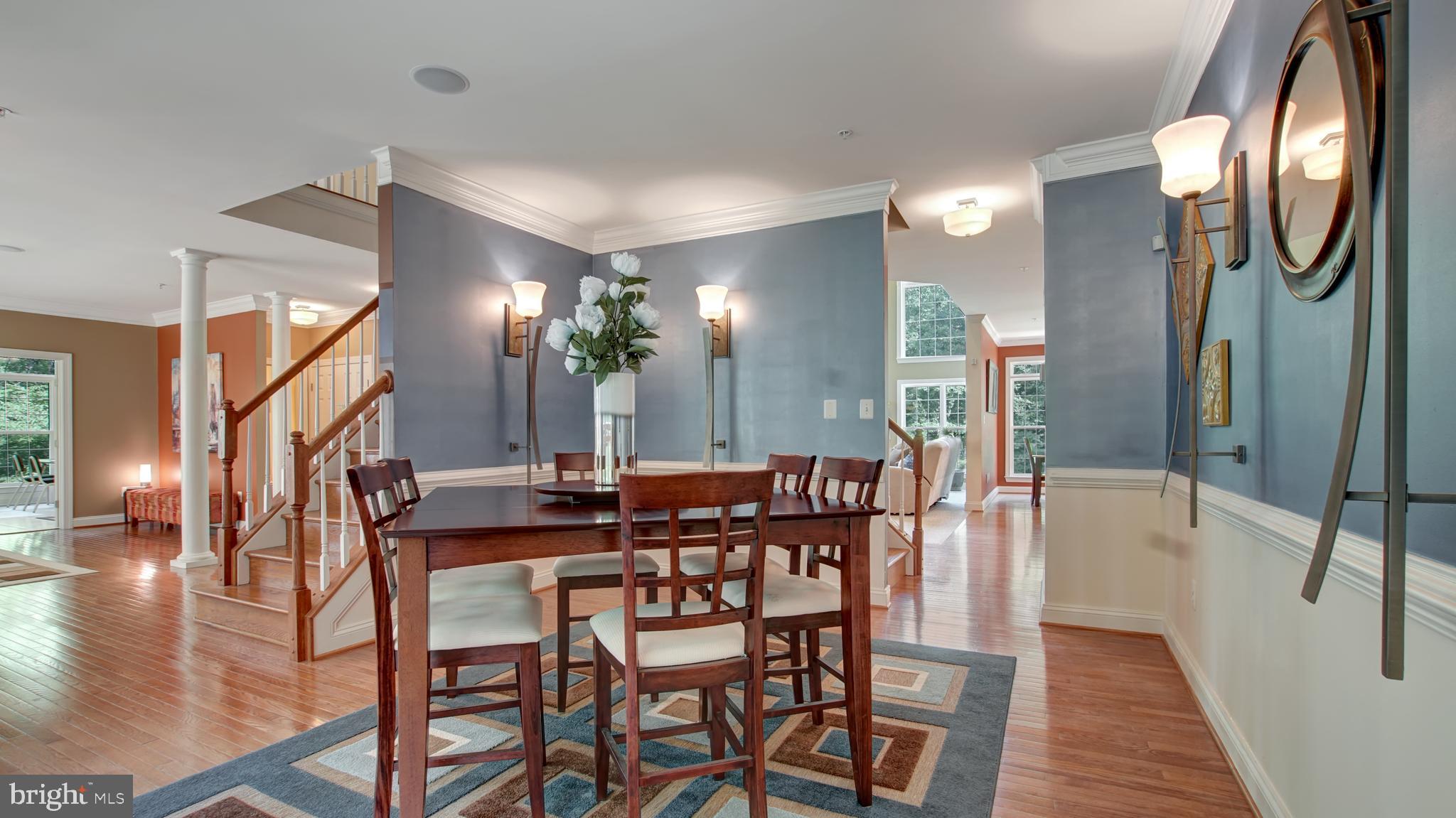 8901 Normal School Road Bowie, MD 20715 - Photo 17 of 82 VIEW OF GREAT ROOM FROM DINING ROOM