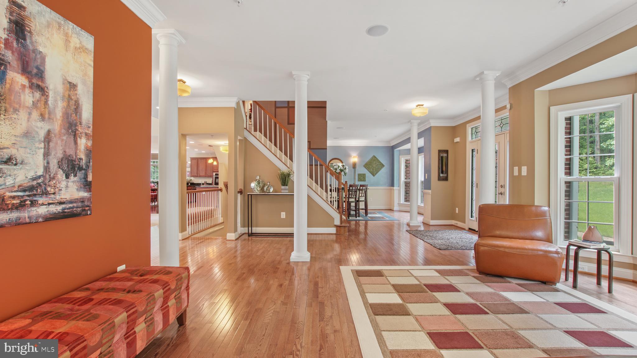 8901 Normal School Road Bowie, MD 20715 - Photo 21 of 82 VIEW OF MAIN LEVEL FROM SUN ROOM