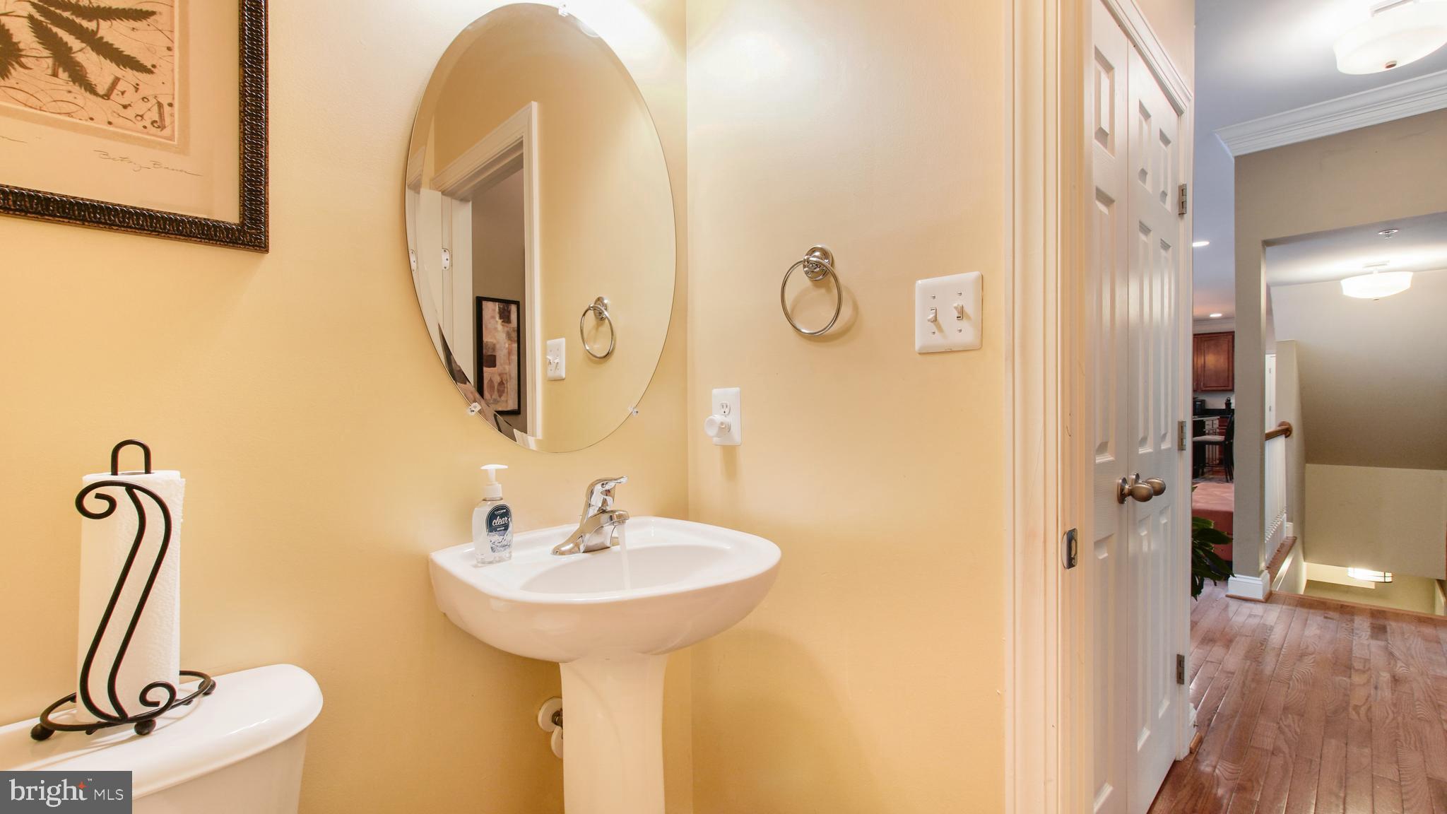 8901 Normal School Road Bowie, MD 20715 - Photo 25 of 82 BATHROOM 2 -MAIN FLOOR POWDER ROOM
