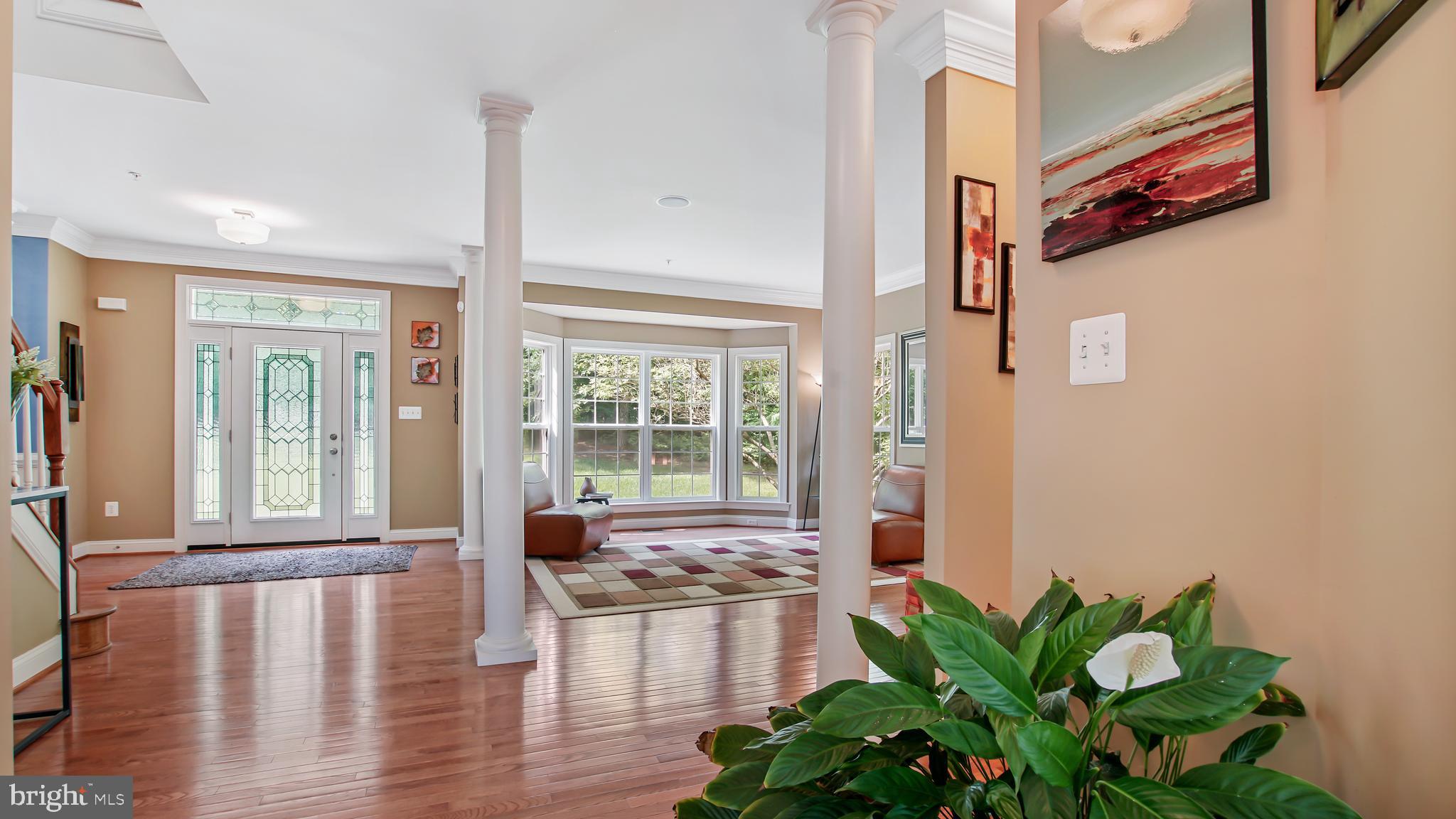 8901 Normal School Road Bowie, MD 20715 - Photo 28 of 82 VIEW OF LIVING ROOM FROM GREAT ROOM