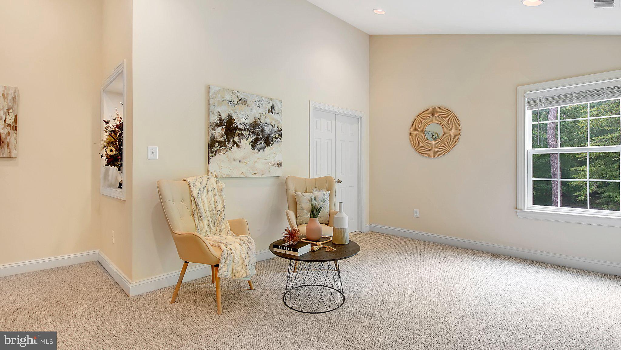 8901 Normal School Road Bowie, MD 20715 - Photo 32 of 82 OWNER'S SUITE READING AREA