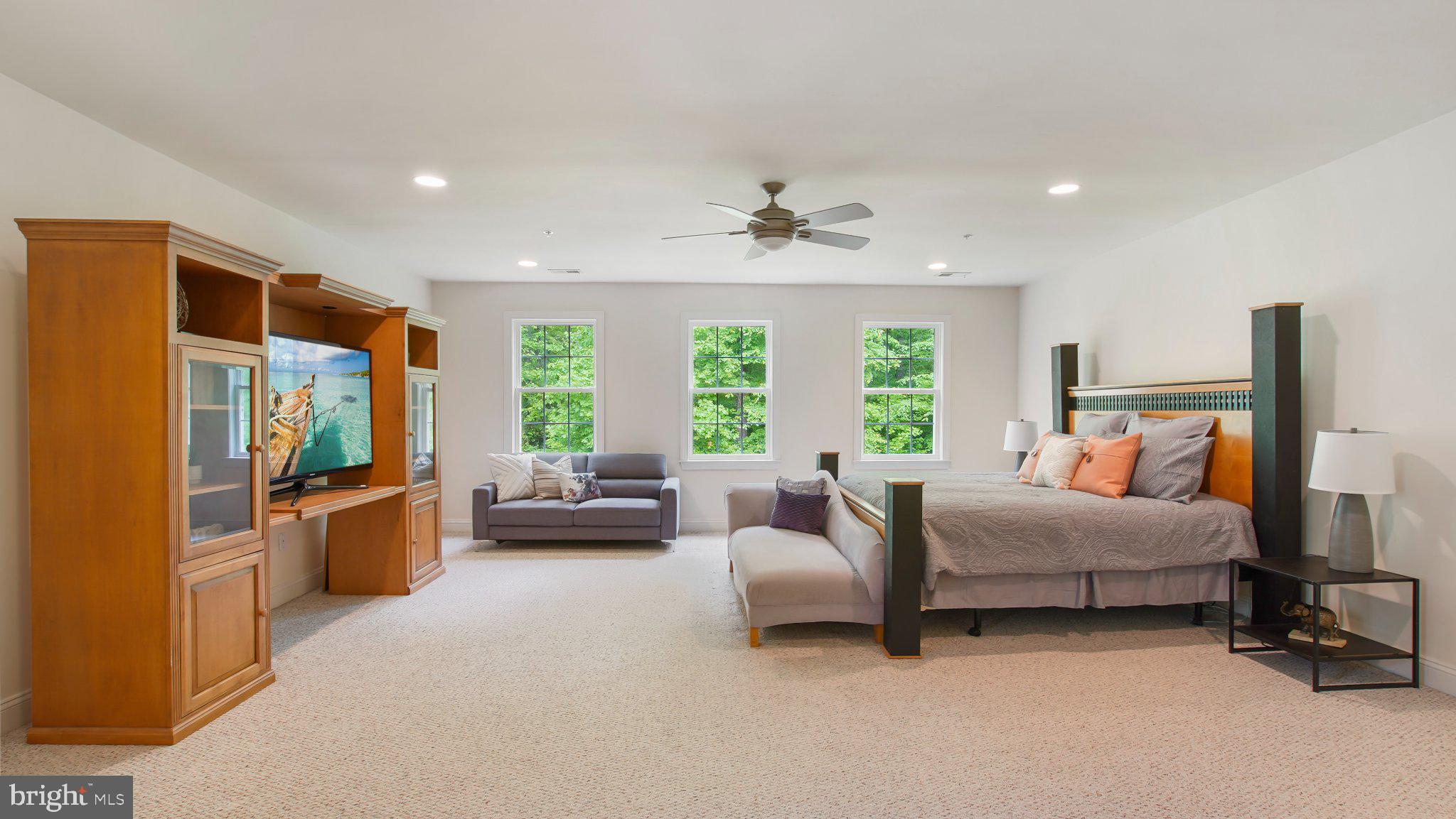 8901 Normal School Road Bowie, MD 20715 - Photo 34 of 82 OWNER'S SUITE - GENEROUS SPACE TO RELAX