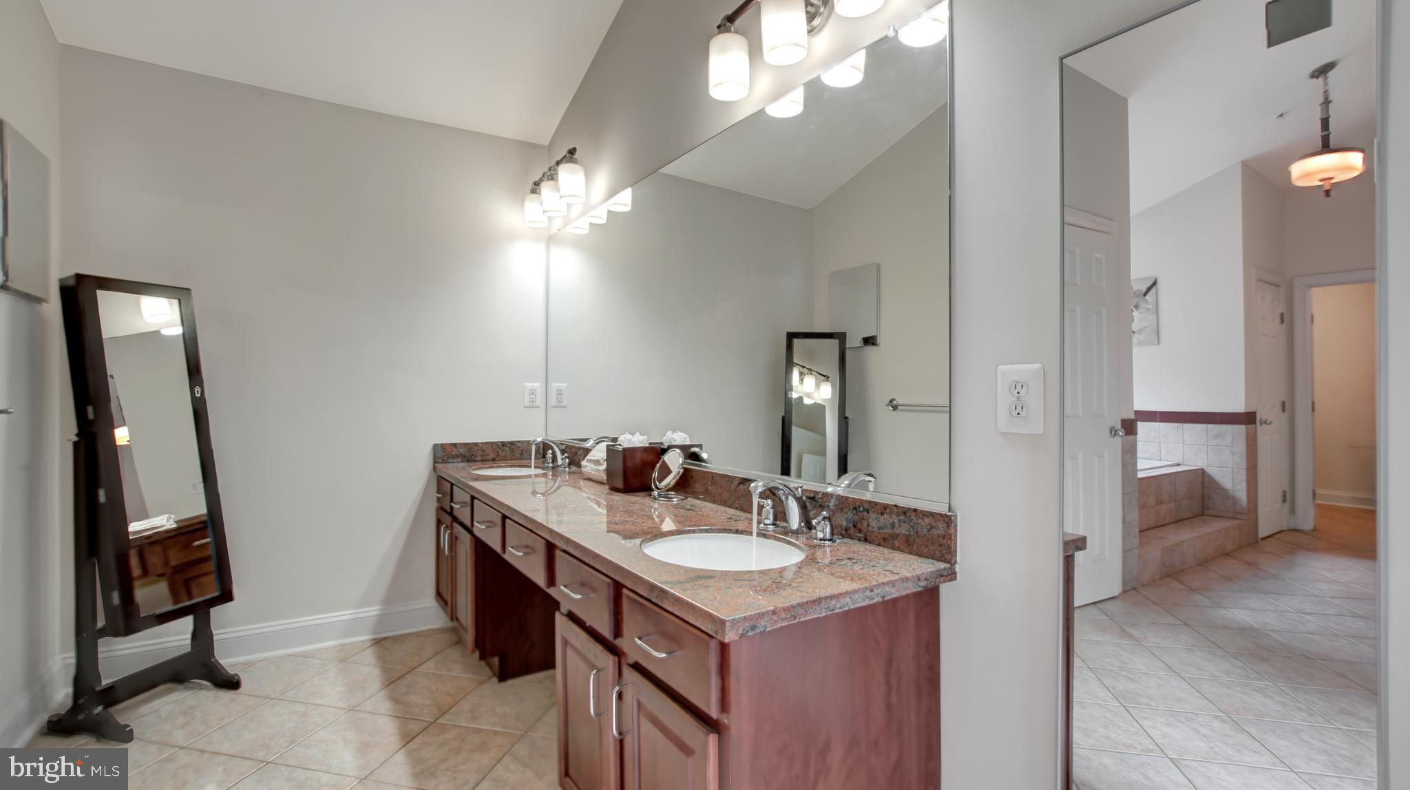 8901 Normal School Road Bowie, MD 20715 - Photo 37 of 82 DUAL SINKS AND GENEROUS COUNTER SURFACE