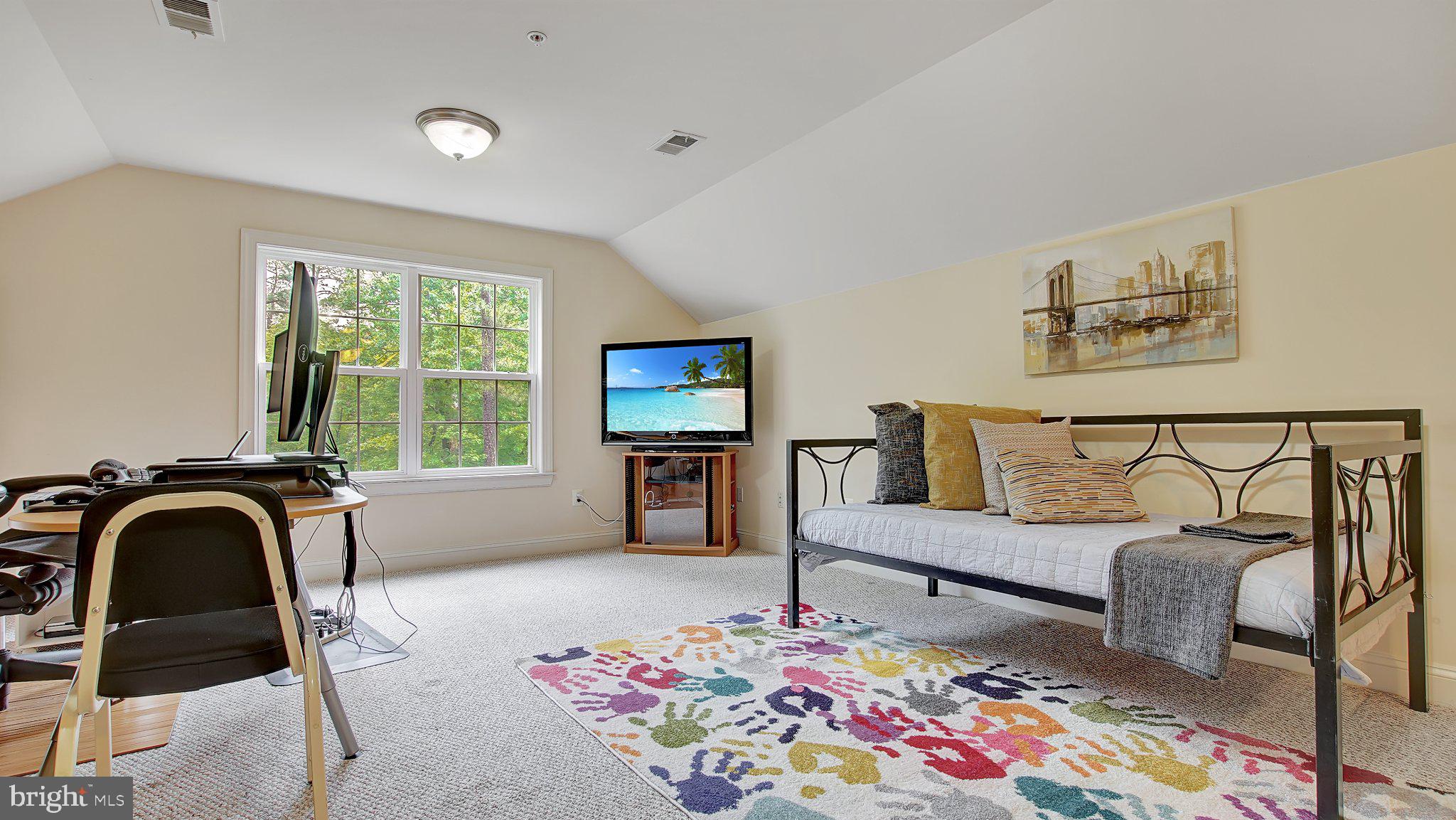 8901 Normal School Road Bowie, MD 20715 - Photo 52 of 82 3RD FLOOR BONUS ROOM AS A CRAFT OR RETREAT...