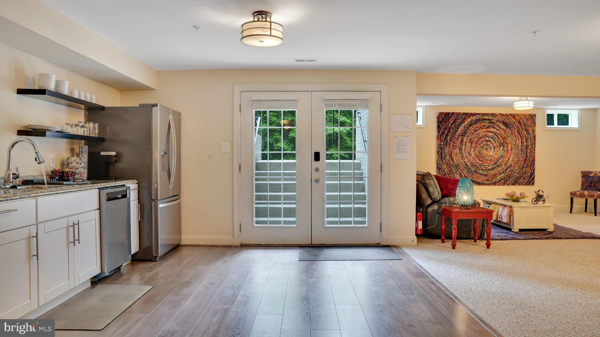 8901 Normal School Road Bowie, MD 20715 - Photo 63 of 82 EXTERIOR ENTRANCE TO ARBNB - SPACIOUS LOWER LEVEL