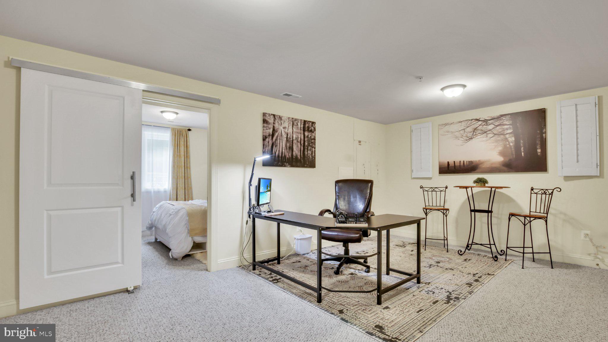 8901 Normal School Road Bowie, MD 20715 - Photo 67 of 82 A GENEROUS SPACE TO MEET WITH A SMALL GROUP