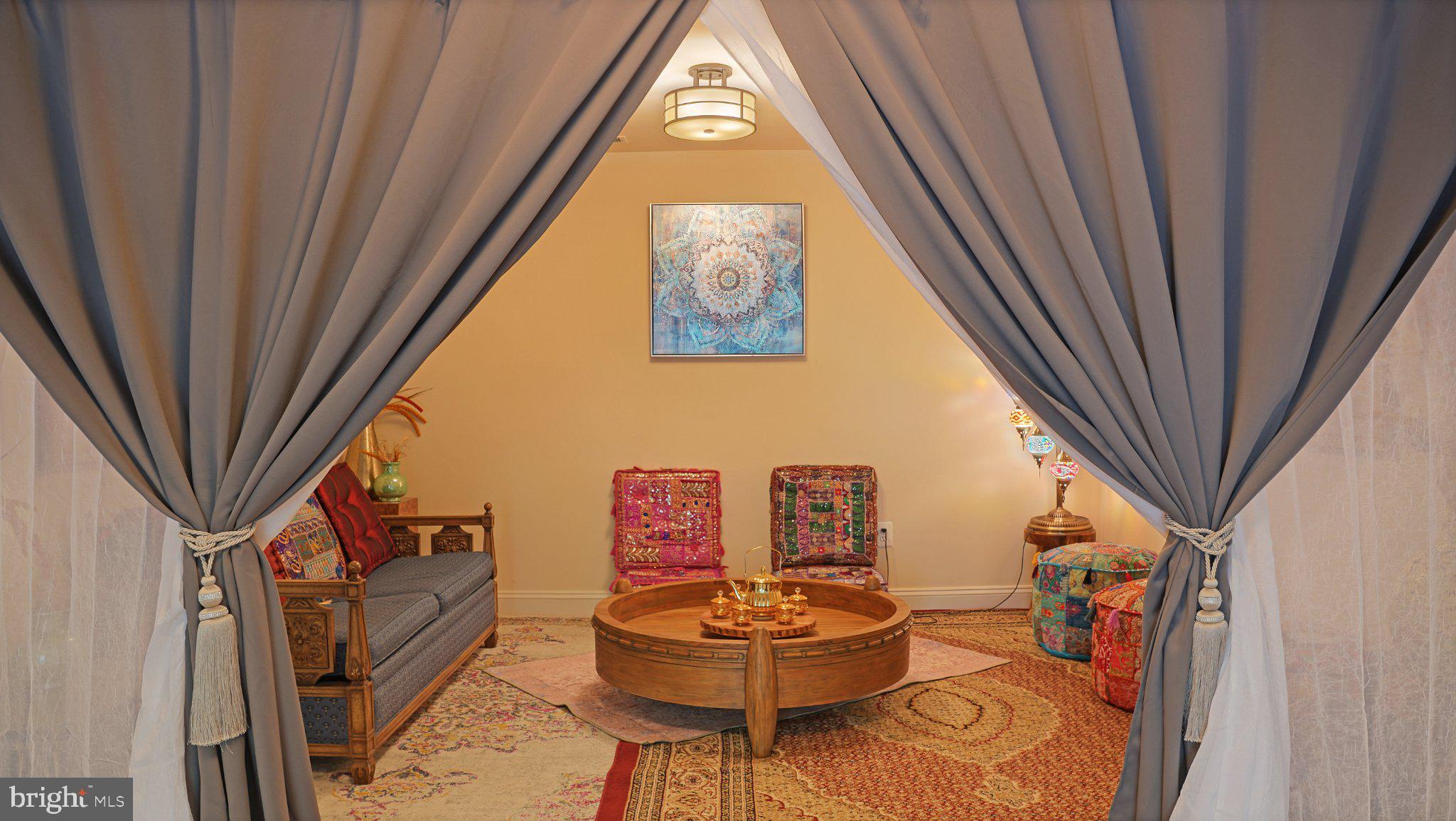 8901 Normal School Road Bowie, MD 20715 - Photo 70 of 82 BOHEMIAN THEMED SITTING ROOM MAKES THIS SPECIAL