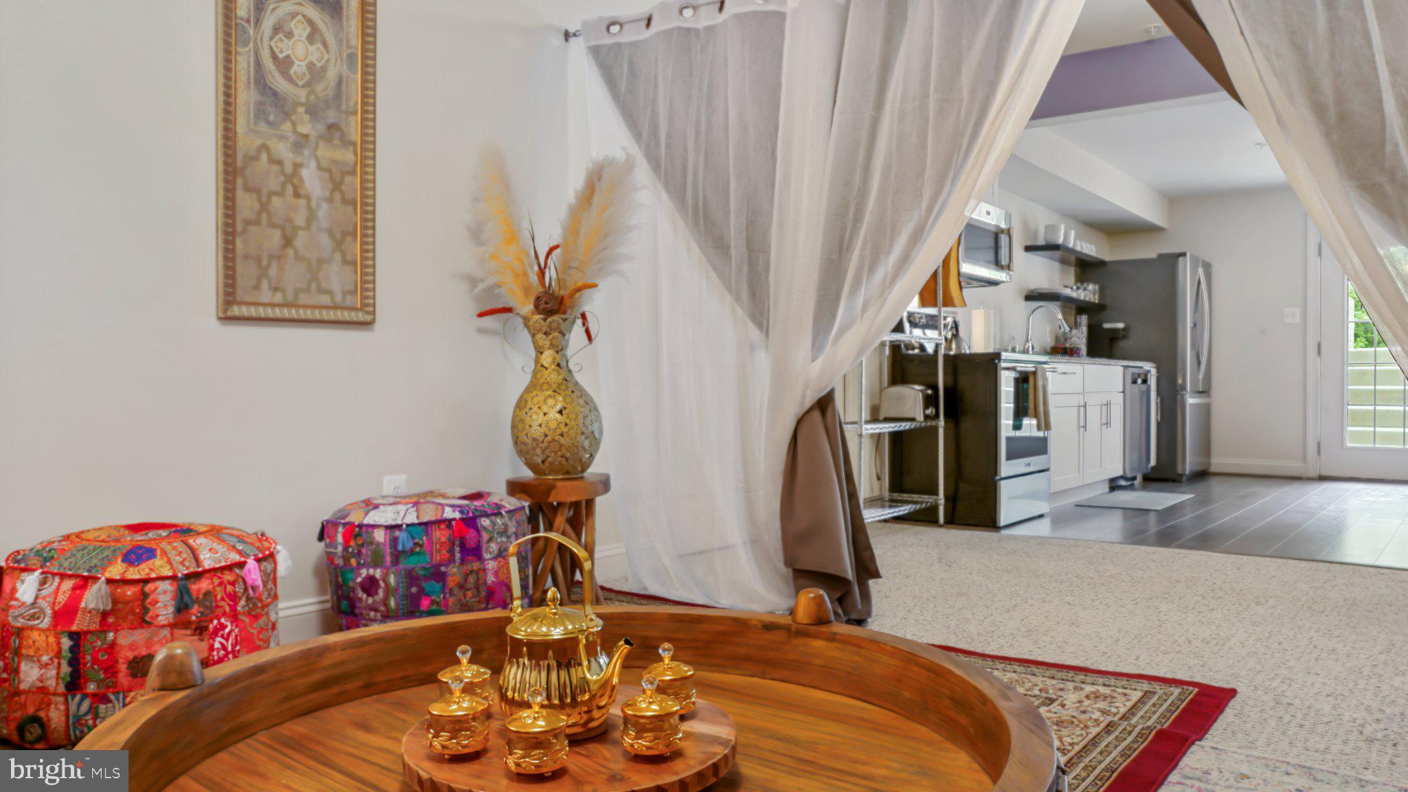8901 Normal School Road Bowie, MD 20715 - Photo 73 of 82 VIEW TO THE KITCHEN FOR YOUR TEA.....
