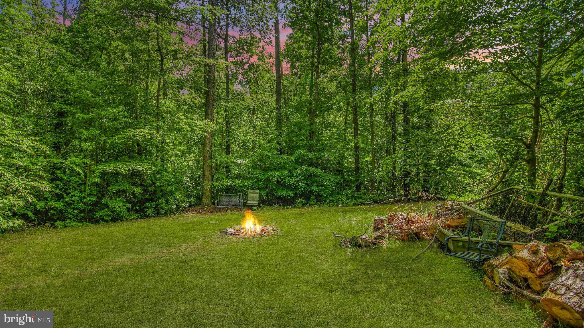 8901 Normal School Road Bowie, MD 20715 - Photo 79 of 82 BOWIE OASIS GATHERING PLACE AROUND THE FIRE PIT