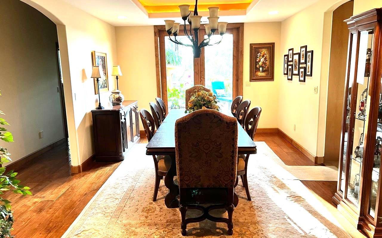 1440 Dog Bar Road Colfax, CA 95713 - Photo 22 of 93 Dining Room with double doors to deck.