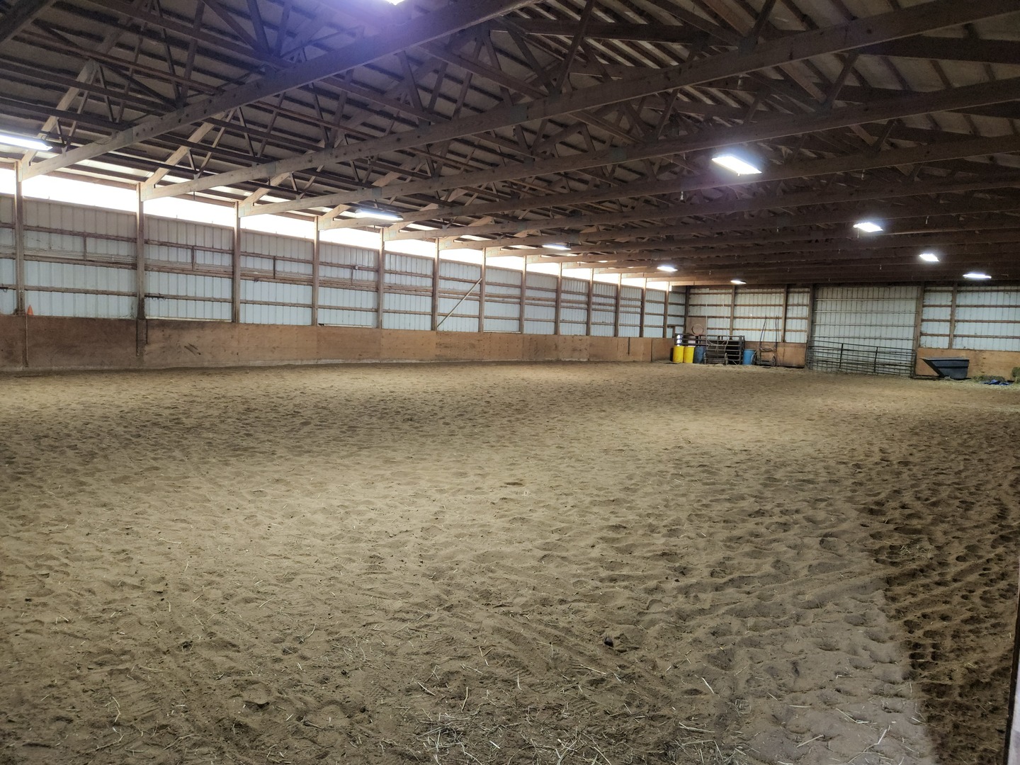 32443 Wilton Road Manteno, IL 60950 - Photo 33 of 48 a view of an empty room with wooden floor