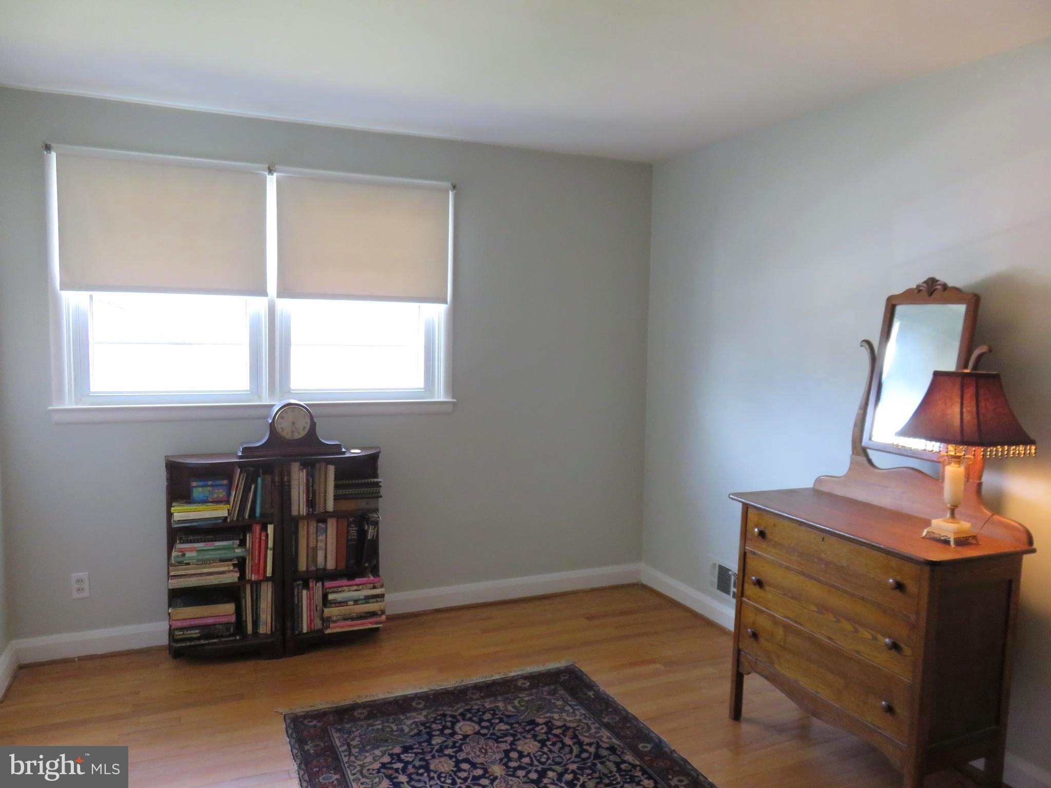 8219 Thornton Road Towson, MD 21204 - Photo 18 of 30 BEDROOM #3 - ALL BEDROOMS HAVE HW FLOORS