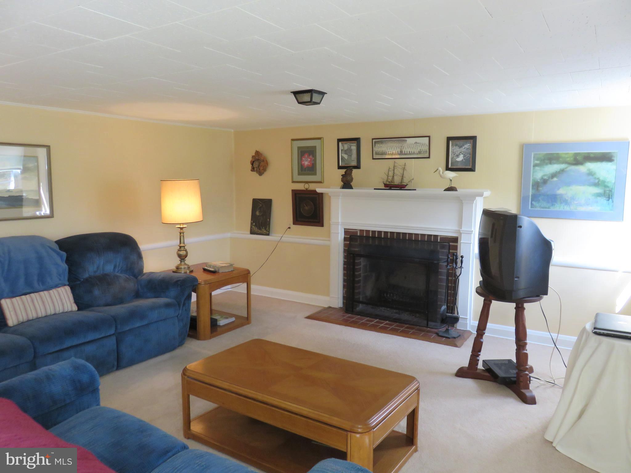 8219 Thornton Road Towson, MD 21204 - Photo 20 of 30 WOOD BURNING FIREPLACE
