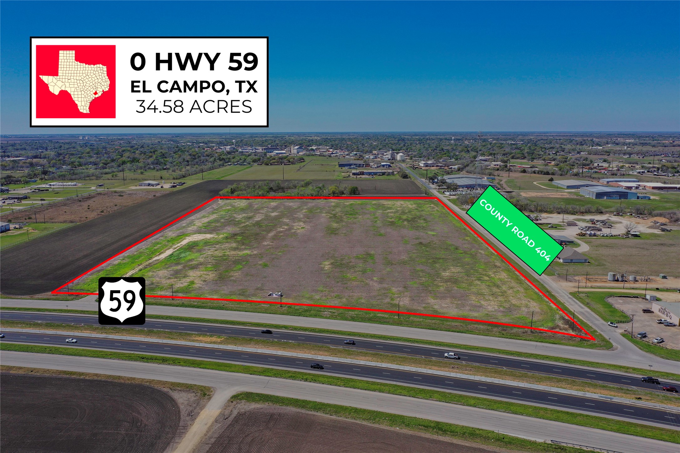 0 Hwy 59 Road El Campo, TX 77437 - Photo 2 of 7