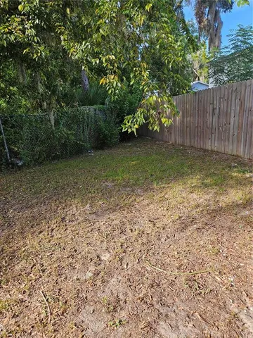 a view of outdoor space and yard