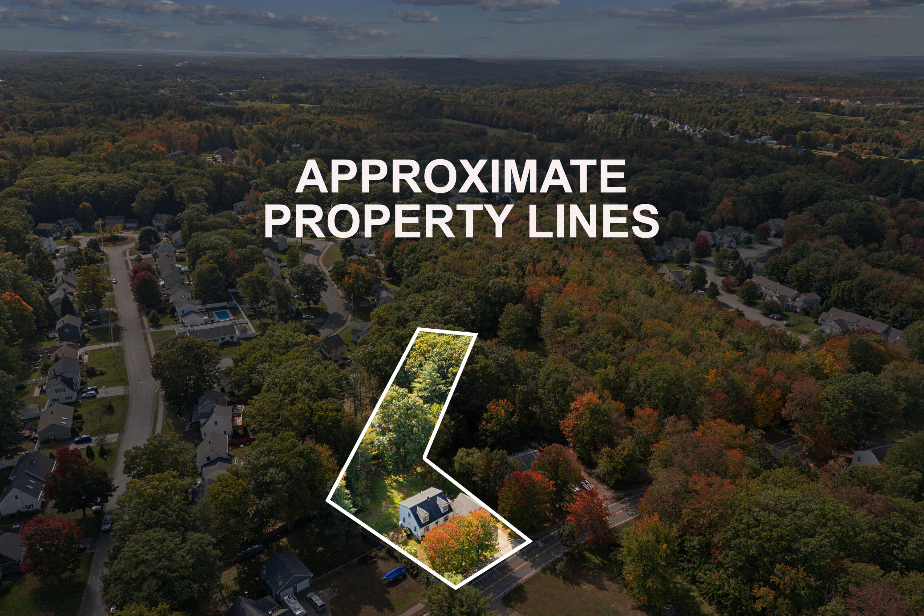 54 Shadagee Road Saco, ME 04072 - Photo 48 of 49 Approximate lines