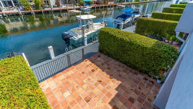a view of a backyard of the house